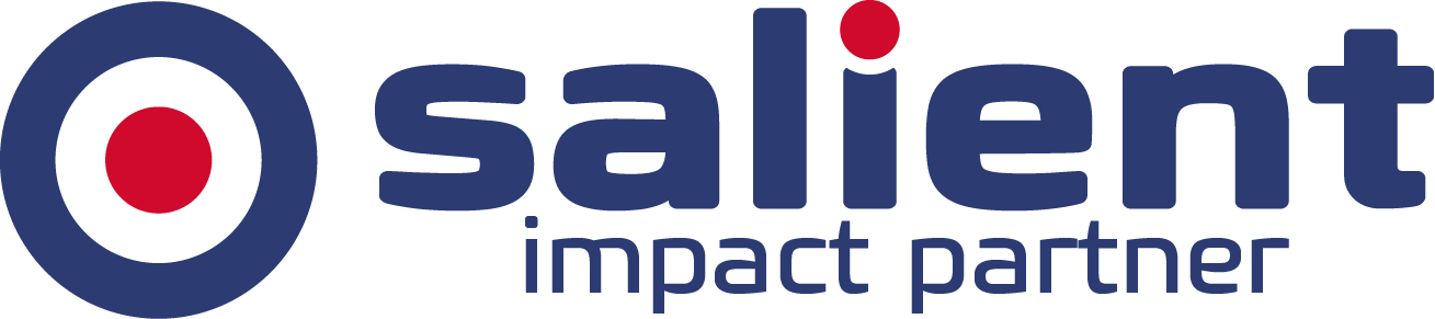 NY Salient impact logo färg